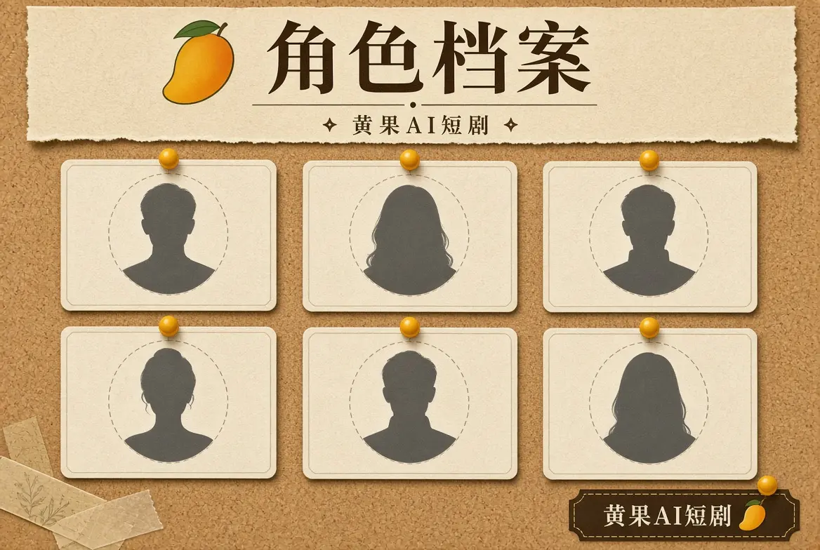 角色档案视觉
