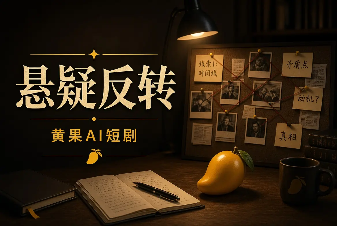悬疑反转视觉